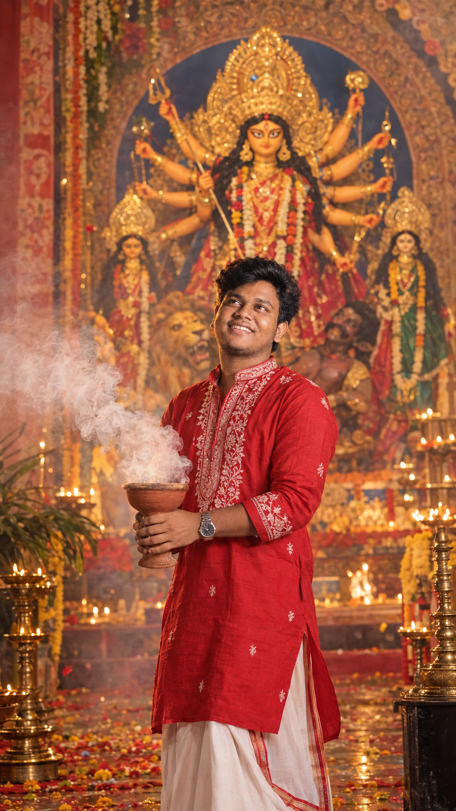 Dhunuchi Naach